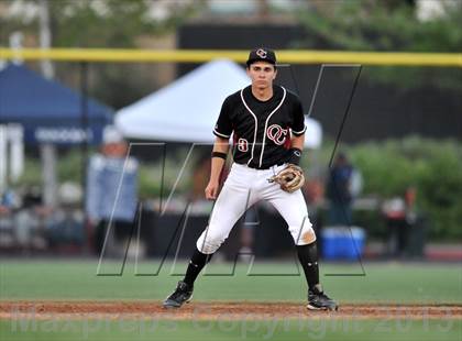 Thumbnail 1 in Oaks Christian vs. Mater Dei (Boras Classic - South Bracket) photogallery.