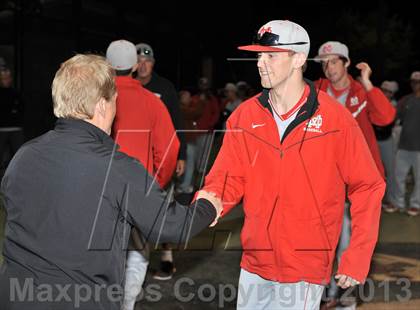 Thumbnail 1 in Oaks Christian vs. Mater Dei (Boras Classic - South Bracket) photogallery.