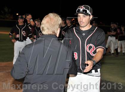 Thumbnail 2 in Oaks Christian vs. Mater Dei (Boras Classic - South Bracket) photogallery.