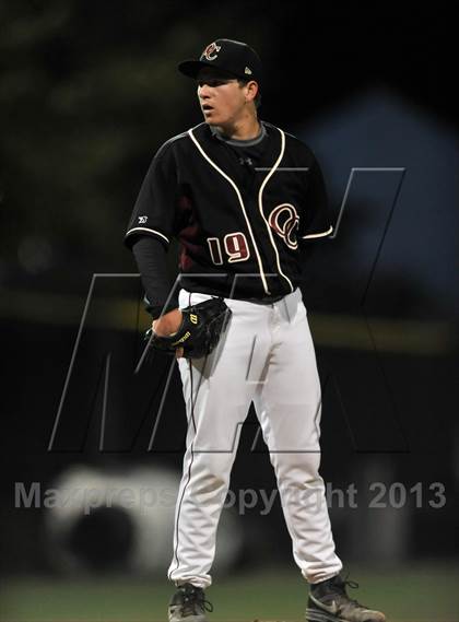 Thumbnail 1 in Oaks Christian vs. Mater Dei (Boras Classic - South Bracket) photogallery.
