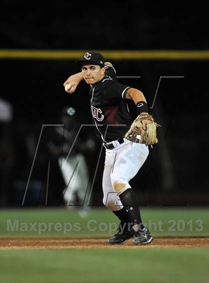 Thumbnail 1 in Oaks Christian vs. Mater Dei (Boras Classic - South Bracket) photogallery.