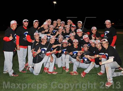 Thumbnail 3 in Oaks Christian vs. Mater Dei (Boras Classic - South Bracket) photogallery.