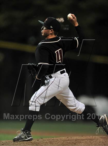 Thumbnail 1 in Oaks Christian vs. Mater Dei (Boras Classic - South Bracket) photogallery.