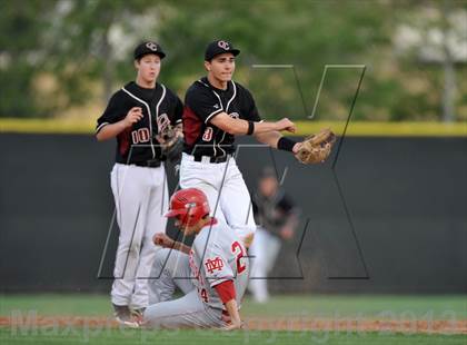 Thumbnail 3 in Oaks Christian vs. Mater Dei (Boras Classic - South Bracket) photogallery.