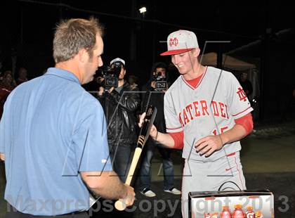 Thumbnail 3 in Oaks Christian vs. Mater Dei (Boras Classic - South Bracket) photogallery.