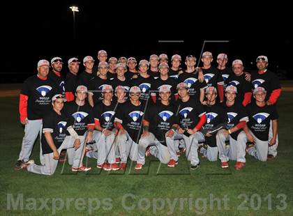 Thumbnail 1 in Oaks Christian vs. Mater Dei (Boras Classic - South Bracket) photogallery.