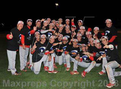 Thumbnail 1 in Oaks Christian vs. Mater Dei (Boras Classic - South Bracket) photogallery.