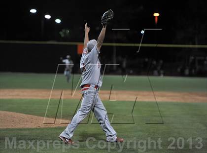 Thumbnail 1 in Oaks Christian vs. Mater Dei (Boras Classic - South Bracket) photogallery.