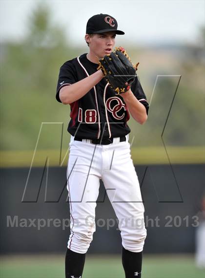 Thumbnail 1 in Oaks Christian vs. Mater Dei (Boras Classic - South Bracket) photogallery.