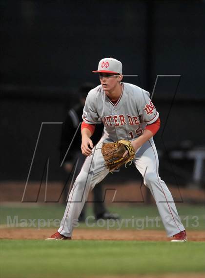 Thumbnail 2 in Oaks Christian vs. Mater Dei (Boras Classic - South Bracket) photogallery.
