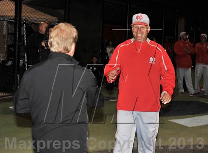 Thumbnail 1 in Oaks Christian vs. Mater Dei (Boras Classic - South Bracket) photogallery.