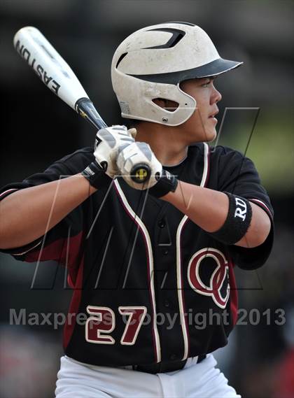 Thumbnail 2 in Oaks Christian vs. Mater Dei (Boras Classic - South Bracket) photogallery.