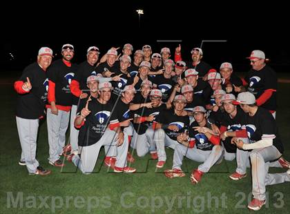 Thumbnail 3 in Oaks Christian vs. Mater Dei (Boras Classic - South Bracket) photogallery.