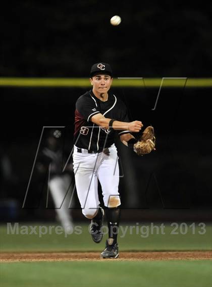Thumbnail 3 in Oaks Christian vs. Mater Dei (Boras Classic - South Bracket) photogallery.