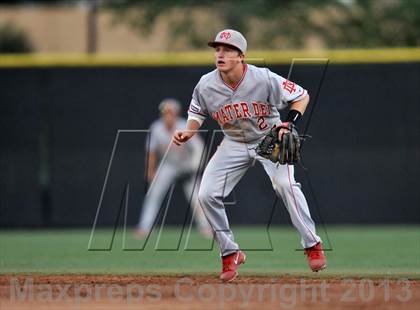 Thumbnail 2 in Oaks Christian vs. Mater Dei (Boras Classic - South Bracket) photogallery.