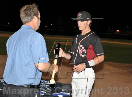 Thumbnail 1 in Oaks Christian vs. Mater Dei (Boras Classic - South Bracket) photogallery.