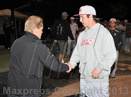Thumbnail 1 in Oaks Christian vs. Mater Dei (Boras Classic - South Bracket) photogallery.