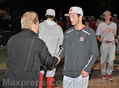 Thumbnail 1 in Oaks Christian vs. Mater Dei (Boras Classic - South Bracket) photogallery.