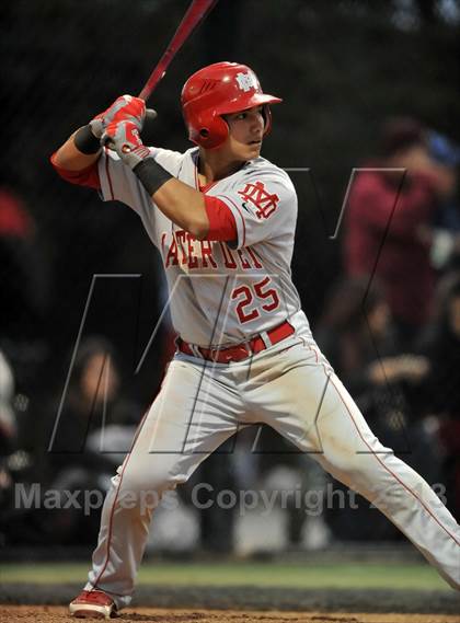 Thumbnail 1 in Oaks Christian vs. Mater Dei (Boras Classic - South Bracket) photogallery.
