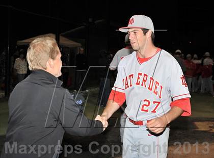 Thumbnail 1 in Oaks Christian vs. Mater Dei (Boras Classic - South Bracket) photogallery.