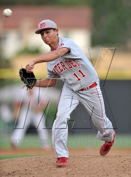 Thumbnail 2 in Oaks Christian vs. Mater Dei (Boras Classic - South Bracket) photogallery.