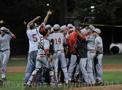 Thumbnail 1 in Oaks Christian vs. Mater Dei (Boras Classic - South Bracket) photogallery.