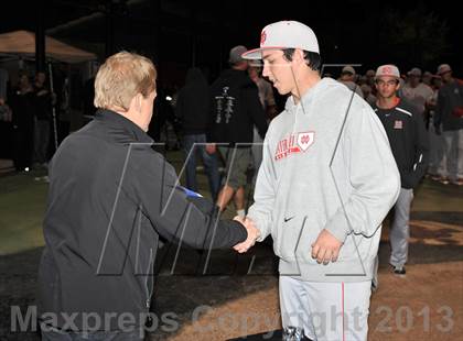 Thumbnail 2 in Oaks Christian vs. Mater Dei (Boras Classic - South Bracket) photogallery.