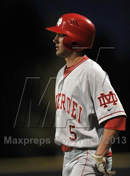 Thumbnail 1 in Oaks Christian vs. Mater Dei (Boras Classic - South Bracket) photogallery.