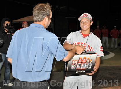 Thumbnail 3 in Oaks Christian vs. Mater Dei (Boras Classic - South Bracket) photogallery.