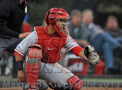 Thumbnail 2 in Oaks Christian vs. Mater Dei (Boras Classic - South Bracket) photogallery.