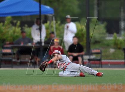 Thumbnail 3 in Oaks Christian vs. Mater Dei (Boras Classic - South Bracket) photogallery.
