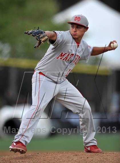 Thumbnail 2 in Oaks Christian vs. Mater Dei (Boras Classic - South Bracket) photogallery.