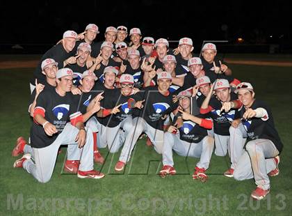 Thumbnail 3 in Oaks Christian vs. Mater Dei (Boras Classic - South Bracket) photogallery.