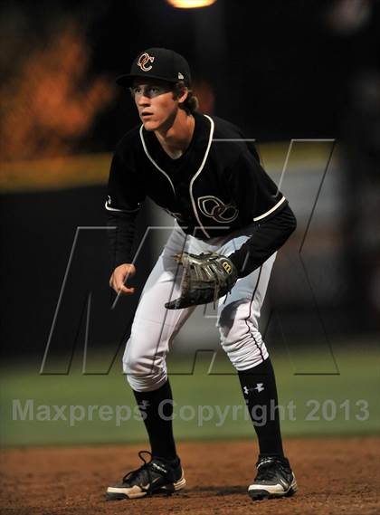 Thumbnail 1 in Oaks Christian vs. Mater Dei (Boras Classic - South Bracket) photogallery.