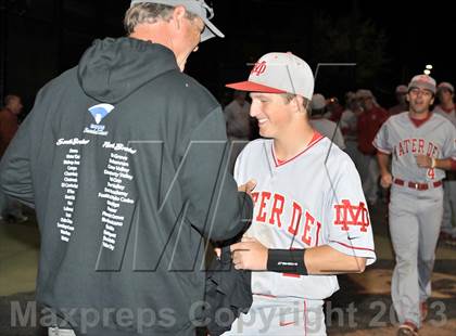Thumbnail 3 in Oaks Christian vs. Mater Dei (Boras Classic - South Bracket) photogallery.