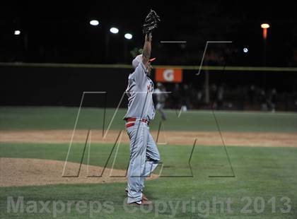 Thumbnail 2 in Oaks Christian vs. Mater Dei (Boras Classic - South Bracket) photogallery.