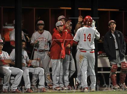 Thumbnail 3 in Oaks Christian vs. Mater Dei (Boras Classic - South Bracket) photogallery.