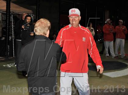 Thumbnail 2 in Oaks Christian vs. Mater Dei (Boras Classic - South Bracket) photogallery.