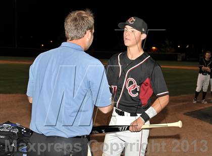 Thumbnail 1 in Oaks Christian vs. Mater Dei (Boras Classic - South Bracket) photogallery.
