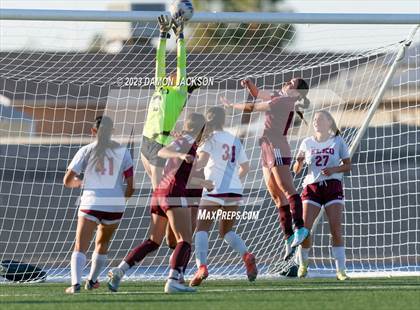 Thumbnail 2 in Pahrump Valley vs Elko (NISS 3A State Playoffs) photogallery.