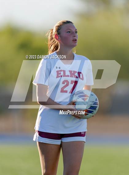 Thumbnail 1 in Pahrump Valley vs Elko (NISS 3A State Playoffs) photogallery.