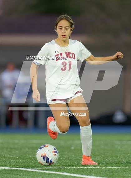 Thumbnail 3 in Pahrump Valley vs Elko (NISS 3A State Playoffs) photogallery.