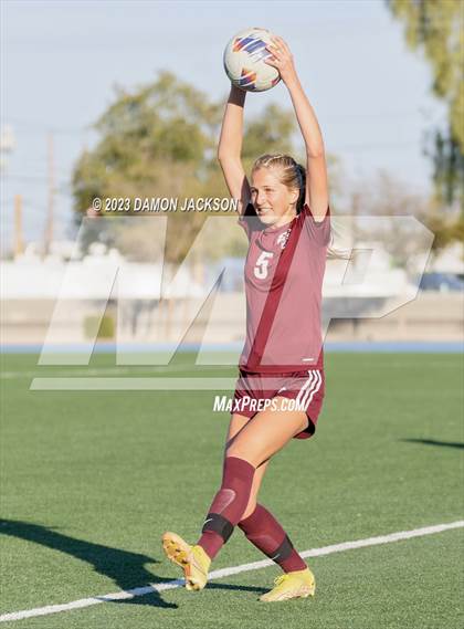 Thumbnail 1 in Pahrump Valley vs Elko (NISS 3A State Playoffs) photogallery.