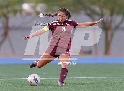 Thumbnail 2 in Pahrump Valley vs Elko (NISS 3A State Playoffs) photogallery.