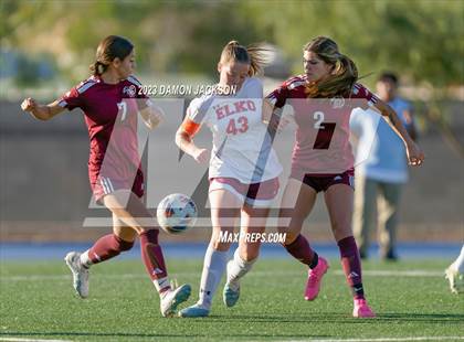 Thumbnail 1 in Pahrump Valley vs Elko (NISS 3A State Playoffs) photogallery.