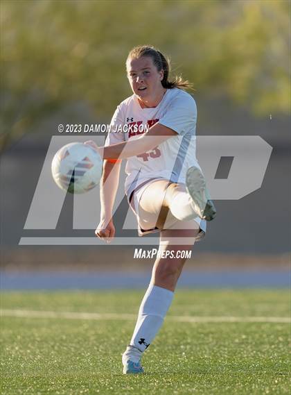 Thumbnail 3 in Pahrump Valley vs Elko (NISS 3A State Playoffs) photogallery.