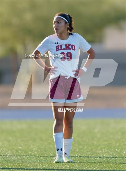 Thumbnail 3 in Pahrump Valley vs Elko (NISS 3A State Playoffs) photogallery.