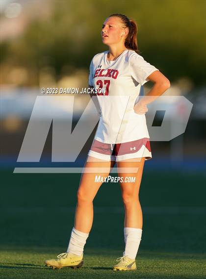 Thumbnail 1 in Pahrump Valley vs Elko (NISS 3A State Playoffs) photogallery.