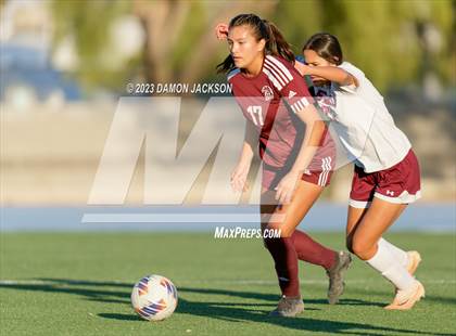 Thumbnail 3 in Pahrump Valley vs Elko (NISS 3A State Playoffs) photogallery.