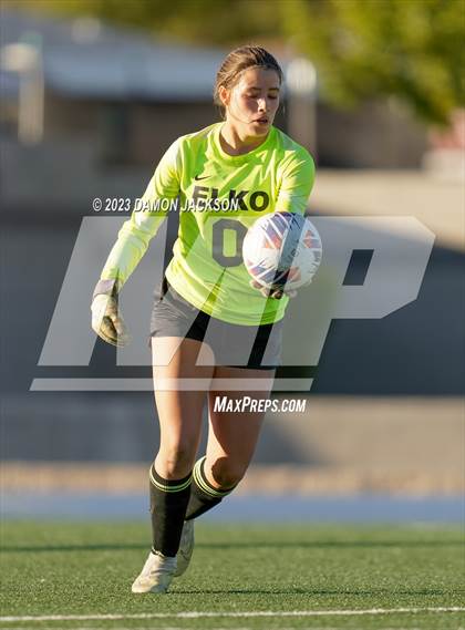 Thumbnail 1 in Pahrump Valley vs Elko (NISS 3A State Playoffs) photogallery.